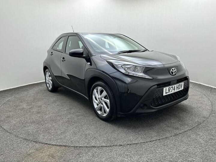 Toyota AYGO X 1.0 VVT-i Pure X-shift Euro 6 (s/s) 5dr