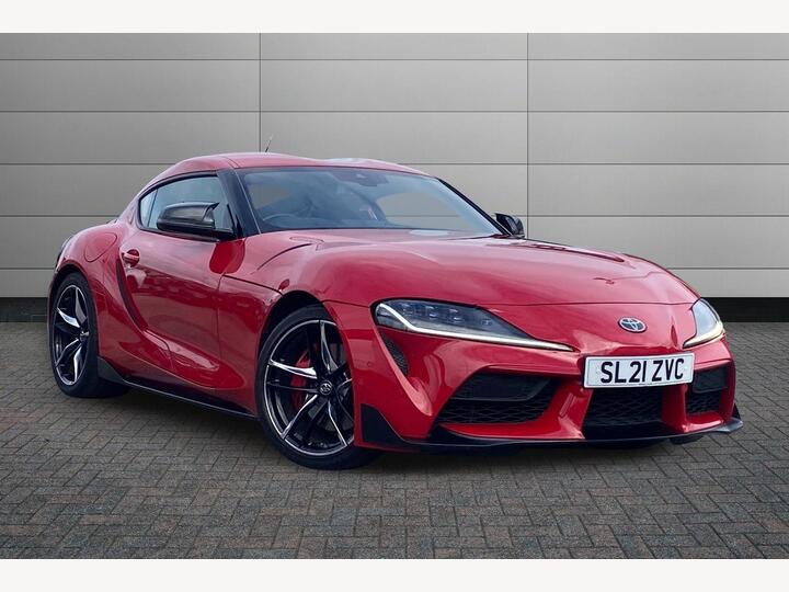 Toyota Supra 3.0T GR Pro Auto Euro 6 (s/s) 3dr