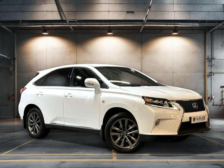 Lexus RX 3.5 450h V6 F Sport CVT 4WD Euro 5 (s/s) 5dr