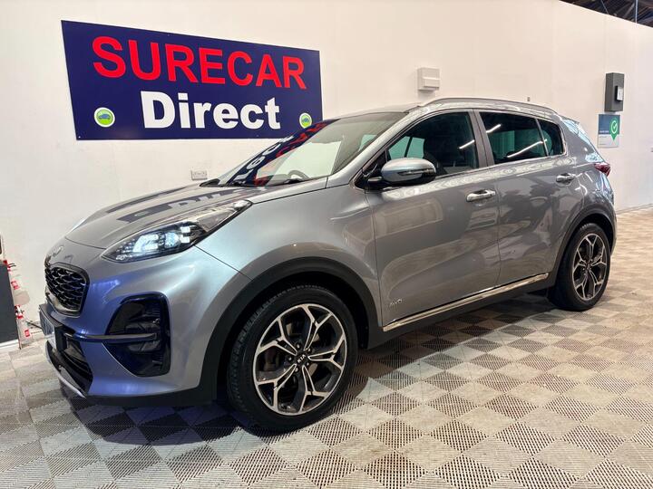 Kia Sportage 1.6 T-GDi GT-Line DCT AWD Euro 6 (s/s) 5dr