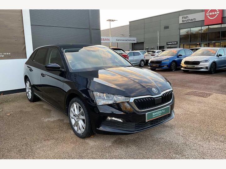 Skoda Scala 1.5 TSI SE L Euro 6 (s/s) 5dr