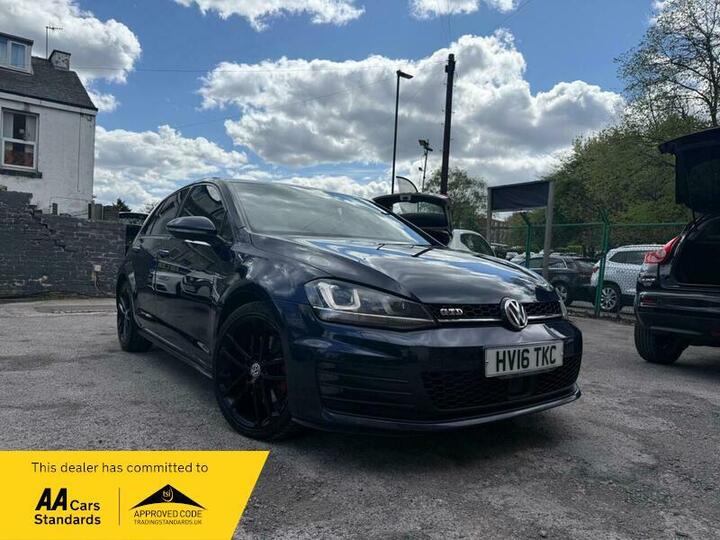 Volkswagen Golf 2.0 TDI BlueMotion Tech GTD DSG Euro 6 (s/s) 5dr