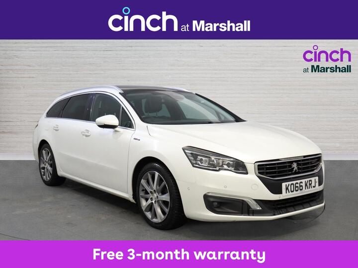 Peugeot 508 SW 2.0 BlueHDi GT Line Euro 6 (s/s) 5dr