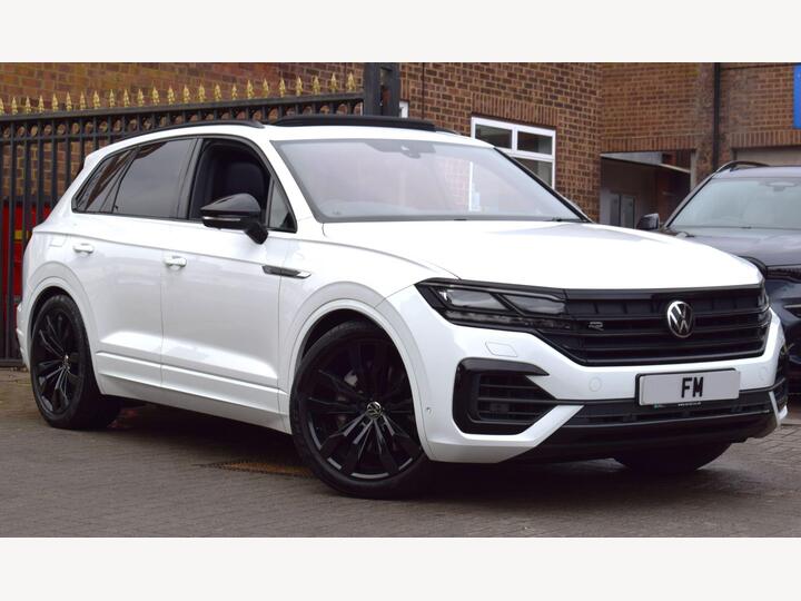 Volkswagen Touareg 3.0 TSI V6 Black Edition Tiptronic 4Motion Euro 6 (s/s) 5dr