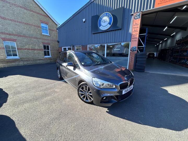 BMW 2 Series Gran Tourer 2.0 220d M Sport Auto XDrive Euro 6 (s/s) 5dr