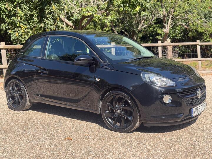 Vauxhall ADAM 1.2i EcoFLEX ENERGISED Euro 6 (s/s) 3dr