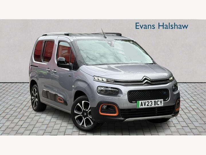 Citroen E-berlingo 50kWh Flair XTR M Auto 5dr (7.4kW Charger)