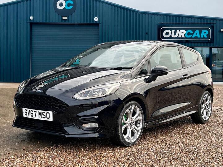 Ford FIESTA 1.0T EcoBoost ST-Line Euro 6 (s/s) 3dr
