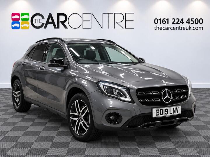 Mercedes-Benz GLA 1.6 GLA180 Urban Edition 7G-DCT Euro 6 (s/s) 5dr