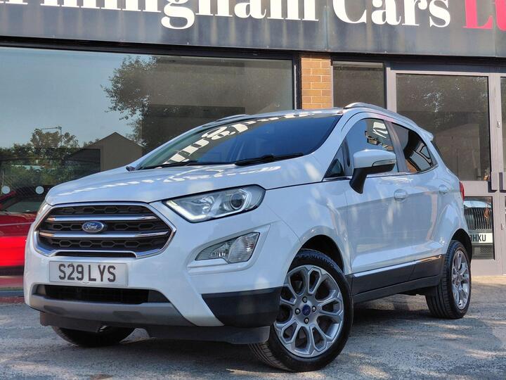 Ford EcoSport 1.0T EcoBoost Titanium Euro 6 (s/s) 5dr