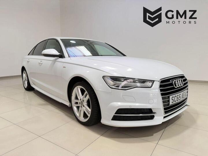 Audi A6 SALOON 2.0 TDI Ultra S Line S Tronic Euro 6 (s/s) 4dr Audi A6 SALOON 2.0 TDI Ultra S Line S Tronic Euro 6 (s/s) 4dr