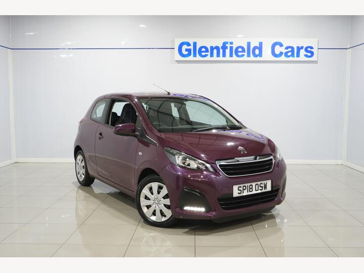 Peugeot 108 1.0 Active Euro 6 3dr