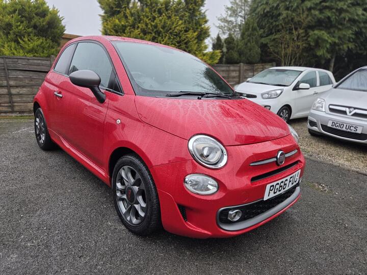 Fiat 500 1.2 S Euro 6 (s/s) 3dr