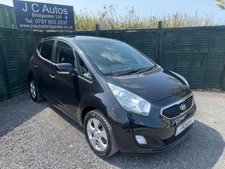 Kia Venga 1.6 3 Auto Euro 5 5dr (Sat Nav)