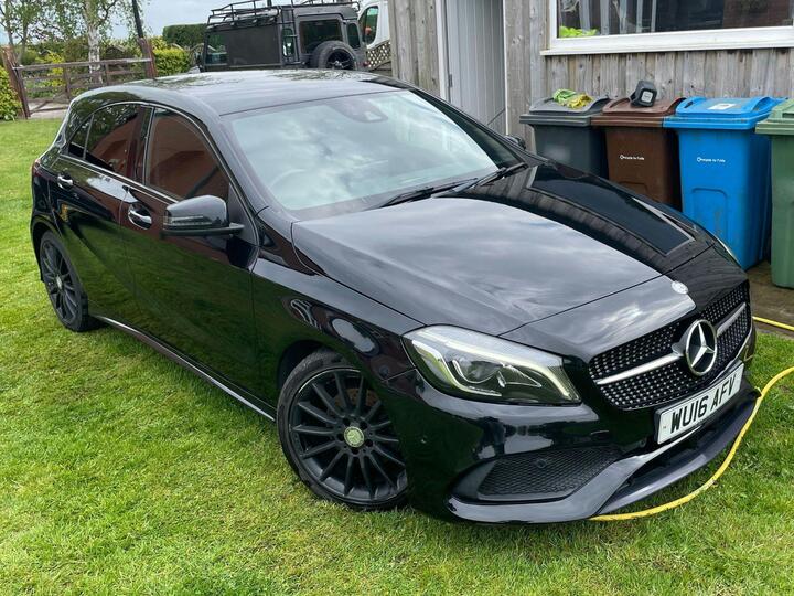 Mercedes-Benz A Class 2.1 A200d AMG Line (Premium) 7G-DCT Euro 6 (s/s) 5dr