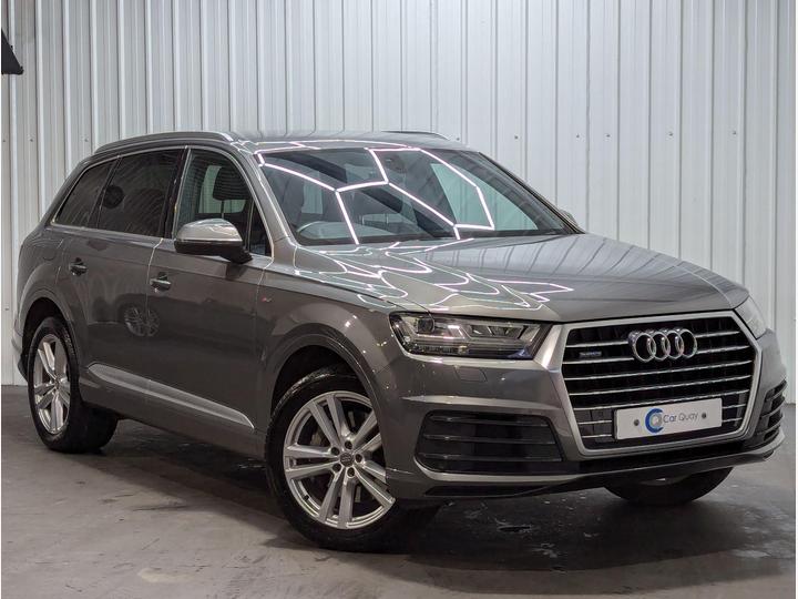 Audi Q7 3.0 TDI V6 S Line Tiptronic Quattro Euro 6 (s/s) 5dr