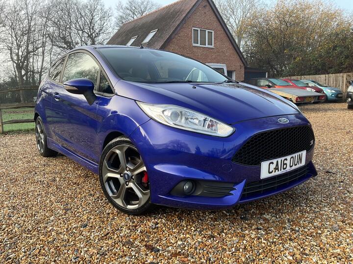Ford Fiesta 1.6T EcoBoost ST-3 Euro 6 3dr