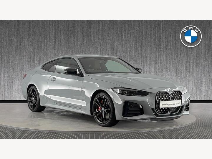 BMW 4 Series 3.0 M440i MHT Auto XDrive Euro 6 (s/s) 2dr BMW 4 Series 3.0 M440i MHT Auto XDrive Euro 6 (s/s) 2dr