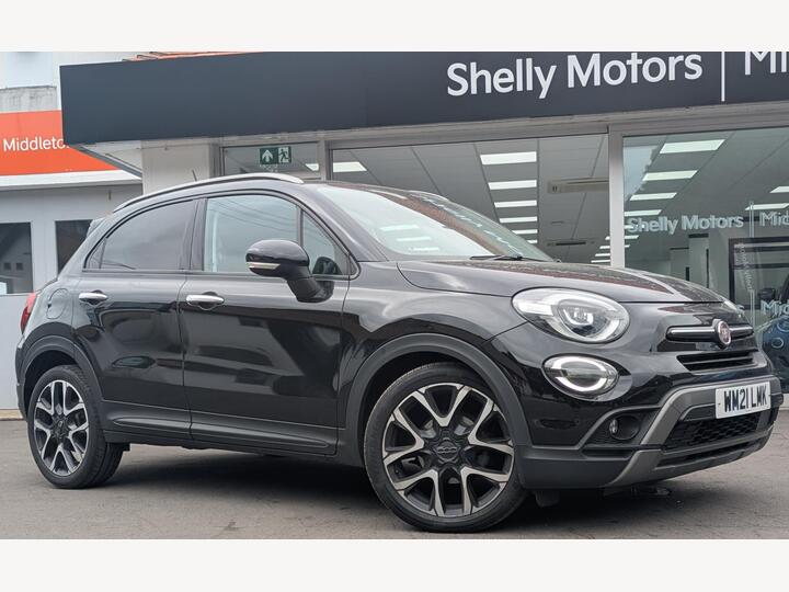 Fiat 500X 1.0 FireFly Turbo MultiAir Cross Plus Euro 6 (s/s) 5dr