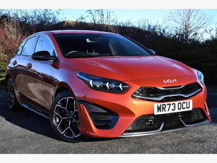 Kia ProCeed 1.5 T-GDi GT-Line Shooting Brake Euro 6 (s/s) 5dr