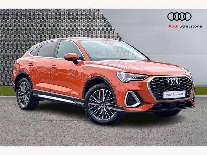 Audi Q3 1.5 TFSI CoD 35 S Line Sportback S Tronic Euro 6 (s/s) 5dr