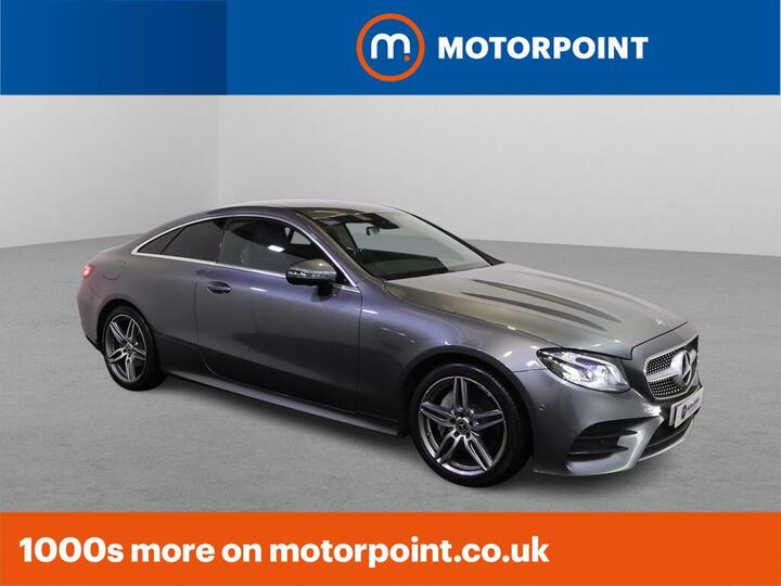Mercedes-Benz E Class 2.0 E220d AMG Line (Premium) G-Tronic+ Euro 6 (s/s) 2dr