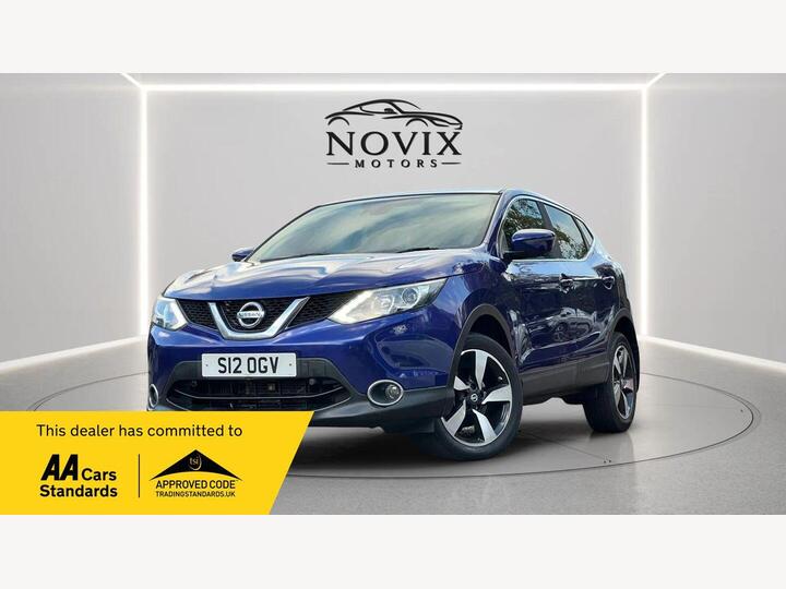 Nissan Qashqai 1.2 DIG-T N-Connecta XTRON 2WD Euro 6 (s/s) 5dr