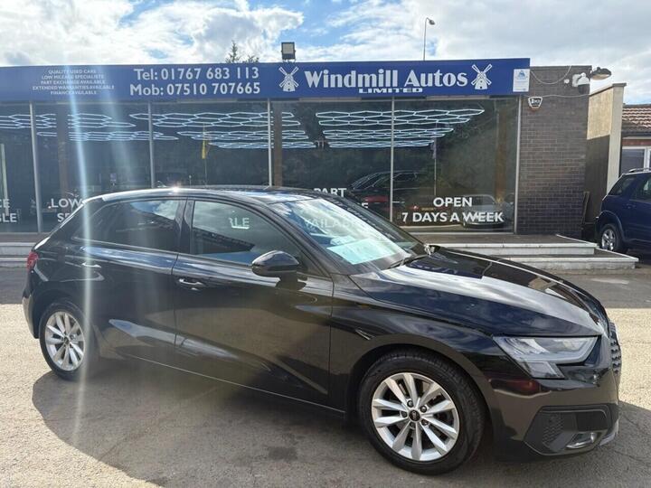 Audi A3 1.5 TFSI 35 Technik Sportback Euro 6 (s/s) 5dr