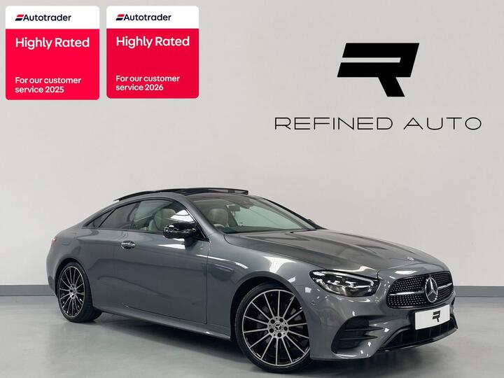 Mercedes-Benz E Class 2.0 E220d AMG Line Night Edition (Premium Plus) G-Tronic+ Euro 6 (s/s) 2dr