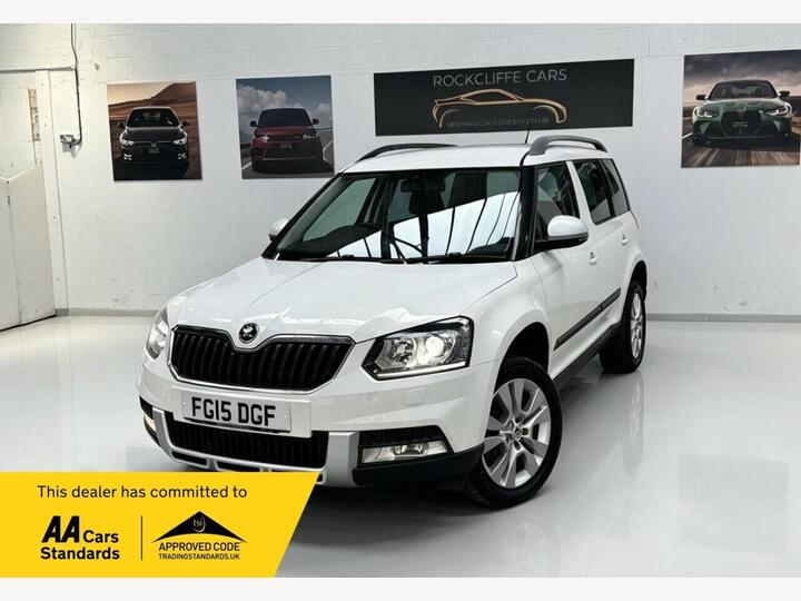 Skoda YETI 2.0 TDI Elegance Outdoor 4WD Euro 5 5dr