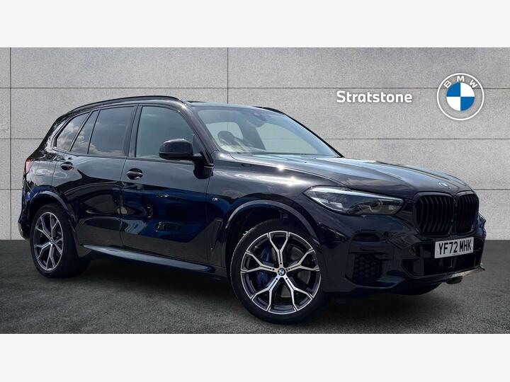 BMW X5 3.0 30d MHT M Sport Auto XDrive Euro 6 (s/s) 5dr