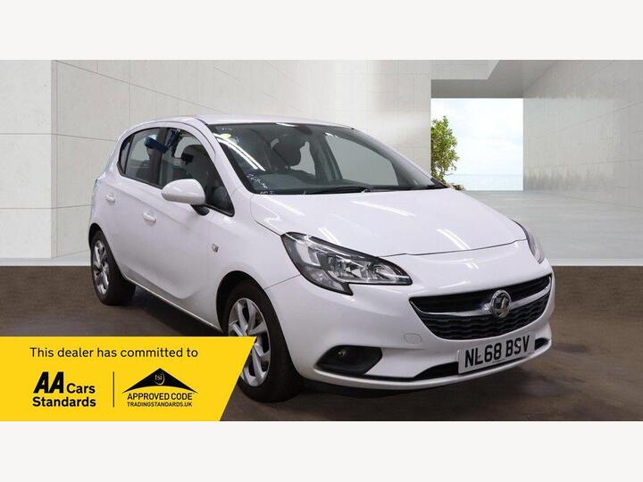 Vauxhall Corsa 1.4i Turbo EcoTEC Energy Euro 6 (s/s) 5dr