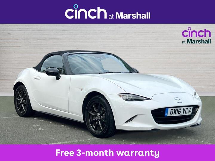 Mazda MX-5 1.5 SKYACTIV-G Sport Nav Euro 6 2dr