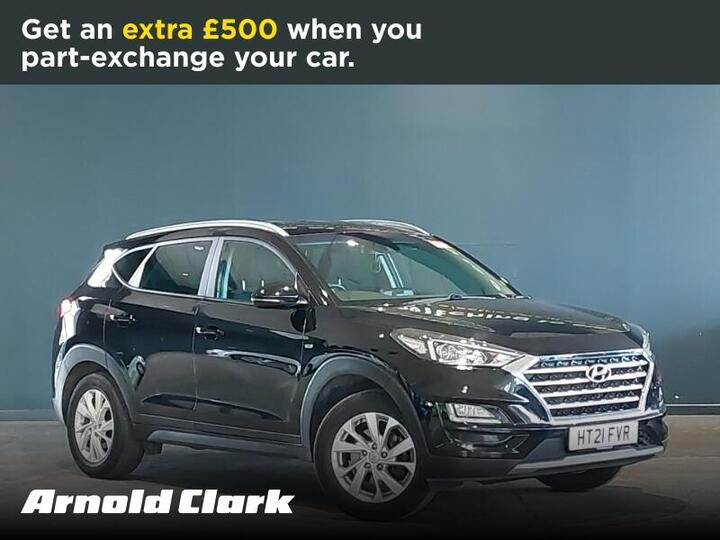 Hyundai TUCSON 1.6 CRDi MHEV SE Nav Euro 6 (s/s) 5dr