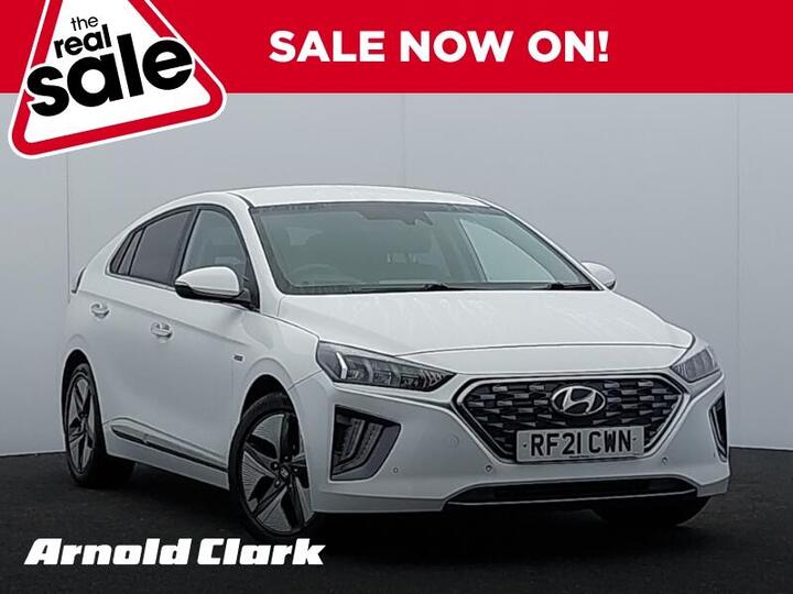 Hyundai IONIQ 1.6 H-GDi Premium SE DCT Euro 6 (s/s) 5dr