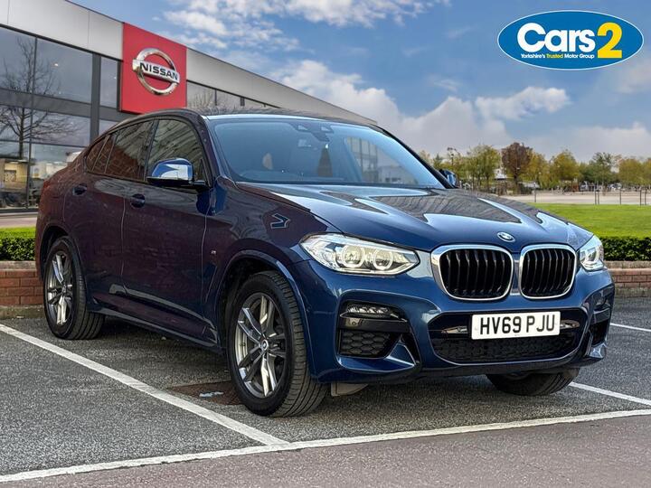 BMW X4 2.0 20d M Sport Auto XDrive Euro 6 (s/s) 5dr