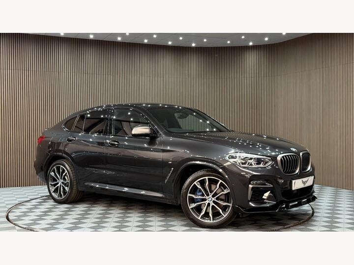 BMW X4 3.0 M40d Auto XDrive Euro 6 (s/s) 5dr