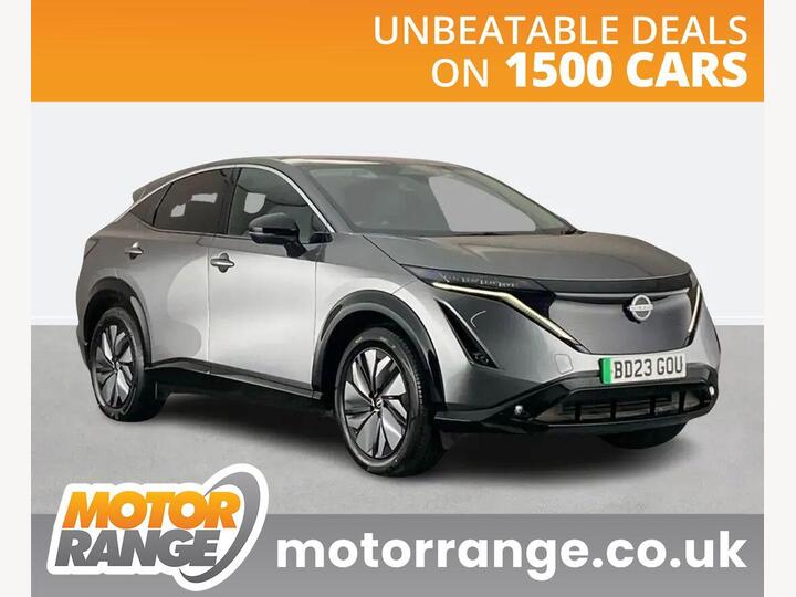 Nissan Ariya 63kWh Advance Auto 5dr 7.4kW Charger