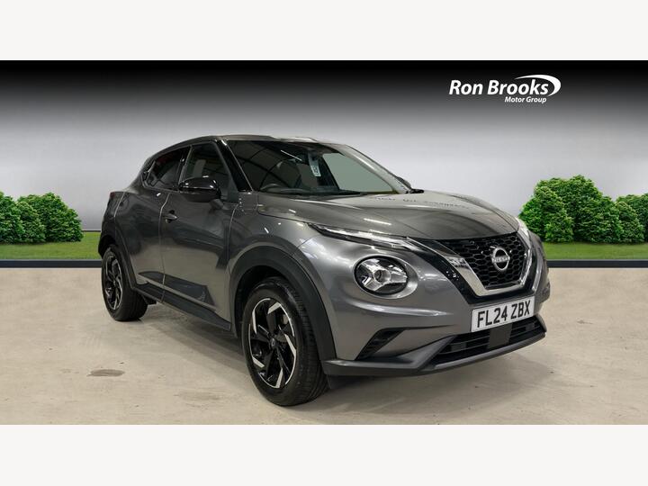 Nissan Juke 1.0 DIG-T N-Connecta Euro 6 (s/s) 5dr