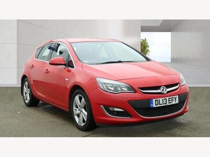 Vauxhall Astra 2.0 CDTi EcoFLEX SRi Euro 5 (s/s) 5dr