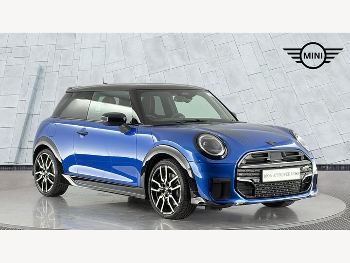 MINI Hatch 2.0S Sport Steptronic Euro 6 (s/s) 3dr