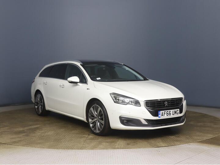 Peugeot 508 SW 2.0 BlueHDi GT Auto Euro 6 (s/s) 5dr