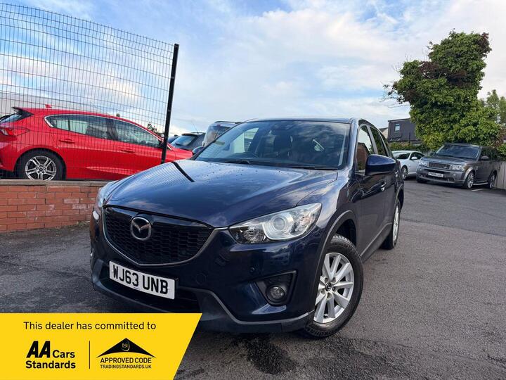 Mazda CX-5 2.0 SKYACTIV-G SE-L Nav Euro 5 (s/s) 5dr