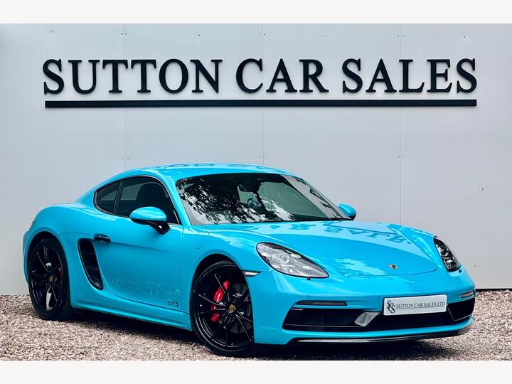 Porsche 718 Cayman 2.5T GTS PDK Euro 6 (s/s) 2dr Porsche 718 Cayman 2.5T GTS PDK Euro 6 (s/s) 2dr
