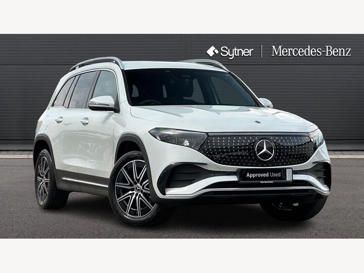 Mercedes-Benz EQB EQB 350 66.5kWh AMG Line (Executive) Auto 4MATIC 5dr Mercedes-Benz EQB EQB 350 66.5kWh AMG Line (Executive) Auto 4MATIC 5dr