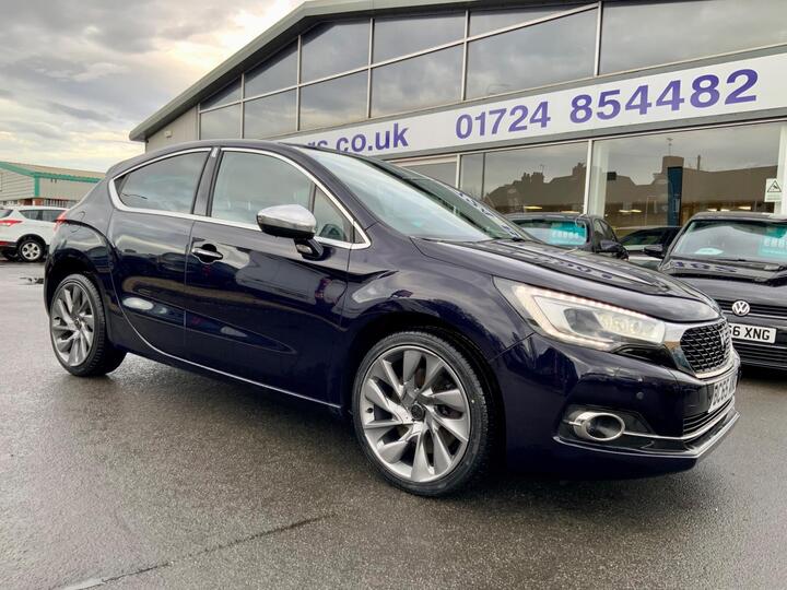 DS AUTOMOBILES DS 4 2.0 BlueHDi Prestige Euro 6 (s/s) 5dr
