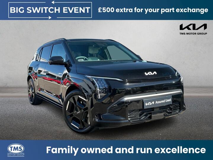 Kia EV3 81.4kWh GT-Line S Auto 5dr
