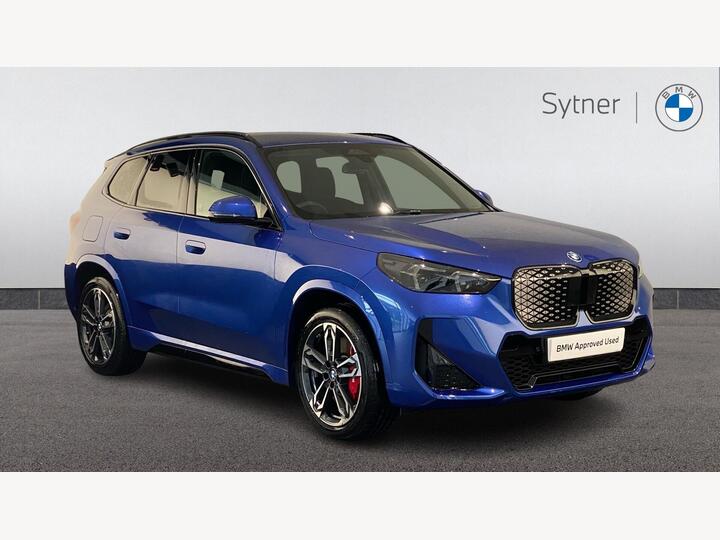 BMW IX1 20 66.5kWh Shadow Edition Auto EDrive 5dr (11kW Charger)
