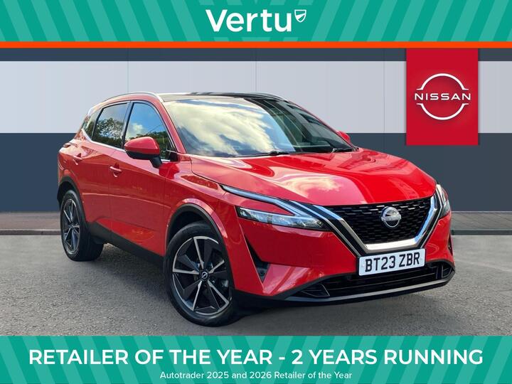 Nissan Qashqai 1.3 DIG-T MHEV Tekna Euro 6 (s/s) 5dr