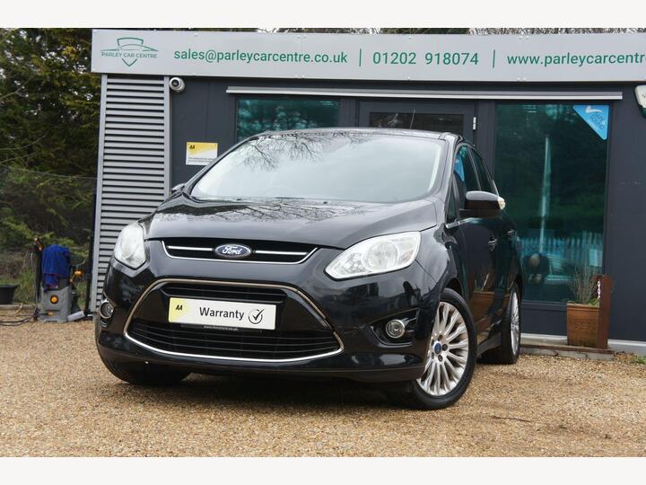 Ford C-Max 2.0 TDCi Titanium Powershift Euro 5 5dr